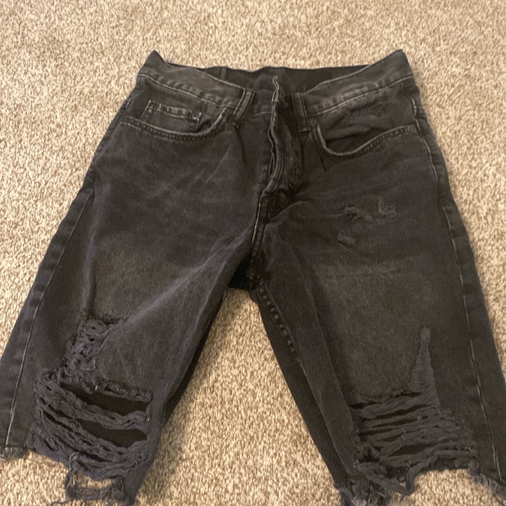 Woman’s denim & size 28 straight fit